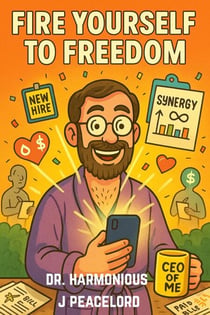 Fire Yourself to Freedom: How to Become Your Own Boss Without a Clue - Peacelord Self-Confidence Series, #6