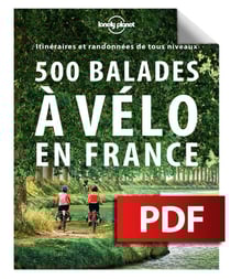 500 balades à vélo en France - 1ed