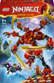 LEGO® 71812 - Le robot grimpeur ninja de Kai - LEGO® NINJAGO®