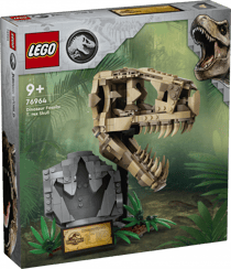 LEGO Jurassic World 76944 L'Évasion du T. Rex, Figurines et Jouet