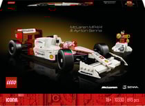 LEGO® 10330 - McLaren MP4/4 et Ayrton Senna - LEGO® Icons