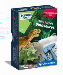 Mini archéo - Dinosaures - Clementoni