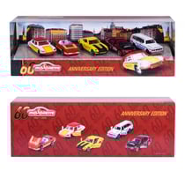 Voitures Giftpack- Majorette - 5 pièces
