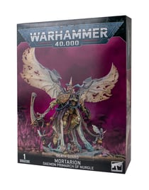 Death Guard Mortarion Daemon Primarch of Nurgle - Warhammer 40,000