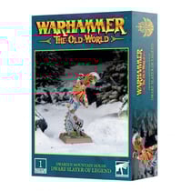 Forteresses Naines tueur de légende nain - Warhammer : The Old World