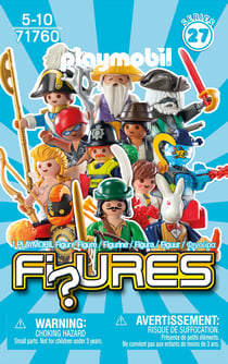 Playmobil - Figures Série 27 Thème Garçon - 71760
