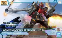 Maquette HGGBB 07 Gundam Ground Urban Combat Type Gundam Breaker Battlogue Bandaï - 1/144
