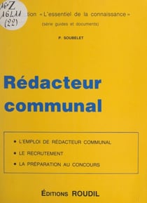 Rédacteur communal