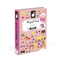 Magnéti'book - Crazy Faces - 55 magnets