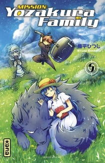 Mission: Yozakura family - Tome 5