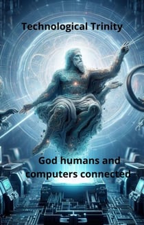 God humans and computers connected