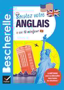 Bescherelle - Boostez votre anglais ! 48 épisodes, 10 minutes par jour - pour tous ceux qui veulent se remettre à l'anglais