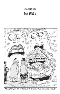 One Piece édition originale - Chapitre 984 - Ma bible