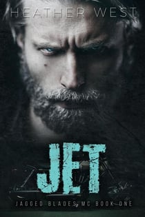 Jet (Book 1) - Jagged Blades MC, #1