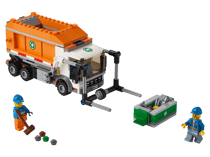 Le camion poubelle - LEGO® City - 60118