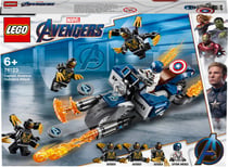 Captain America et l'attaque des Outriders - LEGO® Marvel Super Heroes™ - 76123