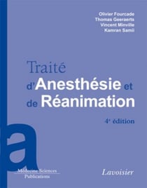 Traité d'Anesthésie et de Réanimation