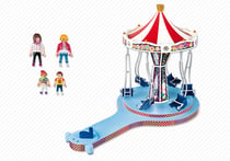 Manège de chaises volantes - Playmobil Summer Fun - 5548
