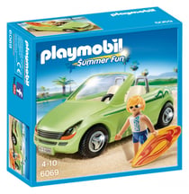 Surfeur et voiture décapotable - Playmobil - 6069