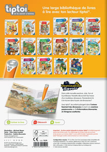 Tiptoi destination savoir - les dinosaures Ravensburger