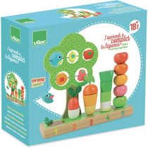 J'apprends à compter les légumes