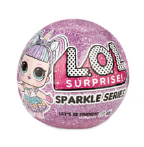 Boule LOL surprise - Sparkle series