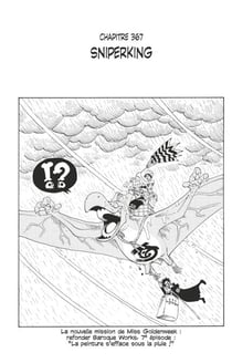 One Piece édition originale - Chapitre 367 - Sniperking