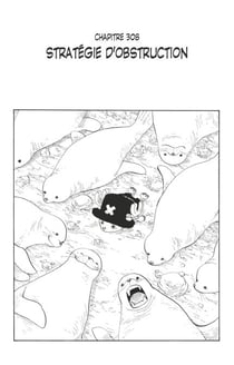 One Piece édition originale - Chapitre 308 - Stratégie d'obstruction