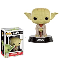 124 yoda dagobah star wars funko