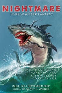 Nightmare Magazine, Issue 120 (September 2022) - Nightmare Magazine, #120