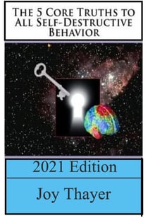 The 5 Core Truths To All Self-Destructive Behavior - 2021 Edition - 2021 Edition, #2021