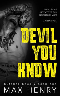 Devil You Know - Butcher Boys