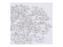 150 jonctions anneau brisé assortis - Argent - Créalia