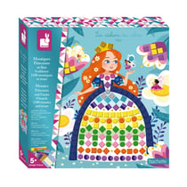Kit créatif mosaïque - Princesse fée