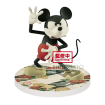 Figurine Q Posket Mickey Mouse touch