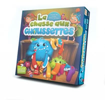 Jeu de société La Chasse aux Chaussettes