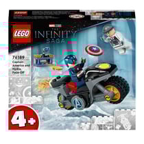 L’affrontement entre Captain America et Hydra - LEGO® Marvel - 76189