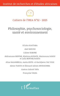 Philosophie, psychosociologie, santé et environnement