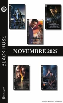 Pack mensuel Black Rose - 10 romans (Novembre 2025)