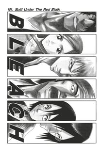 Bleach - T12 - Chapitre 101 - Split Under The Red Stalk