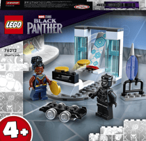 LEGO® 76212 - Le laboratoire de Shuri - LEGO® Marvel Super Heroes™