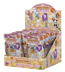 Sylvanian families - le goûter des bébés