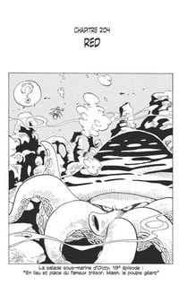 One Piece édition originale - Chapitre 204 - Red