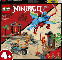 Le temple du dragon ninja