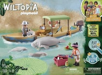 Playmobil® - Pirogue et lamantins - 71010 - Playmobil® Wiltopia