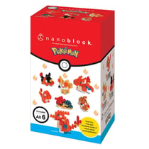 Coffret cadeau Pokémon Mininano - Type Feu