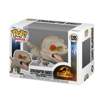 Figurine - Funko Pop! n°1205 - Jurassic World - Atrociraptor (Ghost)