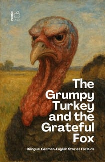 The Grumpy Turkey and the Grateful Fox: Bilingual German-English Stories For Kids