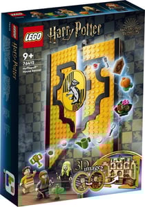 LEGO® 76412 - Le blason de la maison Poufsouffle - LEGO® Harry Potter™