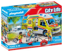 70194 petite fille et grand mere playmobil city life 